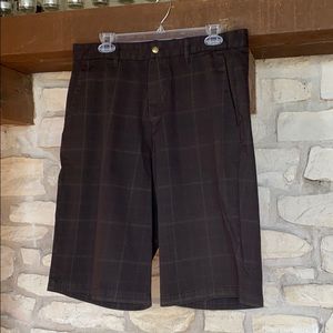 Volcom Plaid Shorts